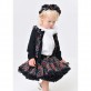 Cardigan bebe Angels face pentru fetita cu nasturi Cardigan bebe Angels face pentru fetita cu nasturi