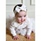 Bentita bebe Angels face pentru fetita cu fundita