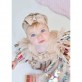 Bentita bebe Angels face pentru fetita cu fundita