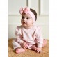 Bentita bebe Angels face pentru fetita cu fundita