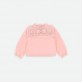 Bluza bebe Angels face pentru fetita cu fundita
