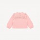 Bluza bebe Angels face pentru fetita cu fundita