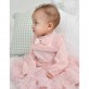 Bluza bebe Angels face pentru fetita cu fundita