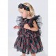 Rochita bebe Angels face pentru fetita cu fundite din tul