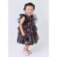 Rochita bebe Angels face pentru fetita cu fundite din tul
