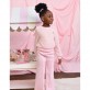 Bluza copii Angels face pentru fata cu logo metalic cusut