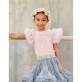 Cordeluta copii Angels face cu volanase decorative