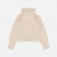 Bluza copii Angels face pentru fata cu maneca lunga si guler inalt Bluza copii Angels face pentru fata cu maneca lunga si guler inalt