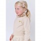 Bluza copii Angels face pentru fata cu maneca lunga si guler inalt Bluza copii Angels face pentru fata cu maneca lunga si guler inalt
