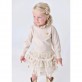 Bluza copii Angels face pentru fata cu maneca lunga si guler inalt Bluza copii Angels face pentru fata cu maneca lunga si guler inalt