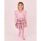 Bluza copii Angels face pentru fata cu fundita si maneci bufante Bluza copii Angels face pentru fata cu fundita si maneci bufante