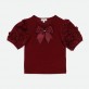 Bluza copii Angels face pentru fata cu maneca scurta Bluza copii Angels face pentru fata cu maneca scurta