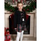 Cardigan copii Angels face pentru fata cu nasturi Cardigan copii Angels face pentru fata cu nasturi