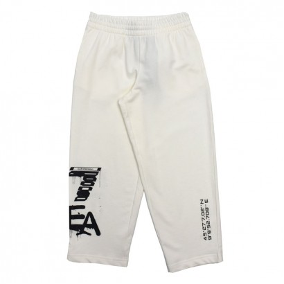 Pantaloni copii EA7 pentru baiat cu imprimeu