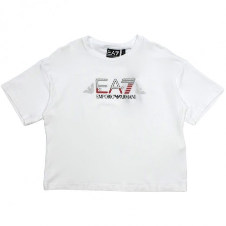 Tricou de copii EA7 pentru fata