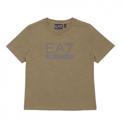 Tricou copii EA7 pentru baiat logo