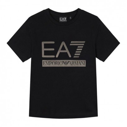 Tricou copii EA7 pentru baiat logo