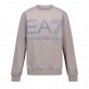 Bluza copii EA7 pentru baiat cu logo mare in fata