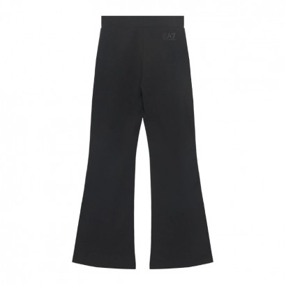 Pantaloni sport copii EA7 pentru fata evazati