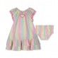 Rochita bebe Billieblush cu volanase pe maneci