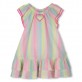 Rochita bebe Billieblush cu volanase pe maneci
