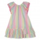 Rochita bebe Billieblush cu volanase pe maneci