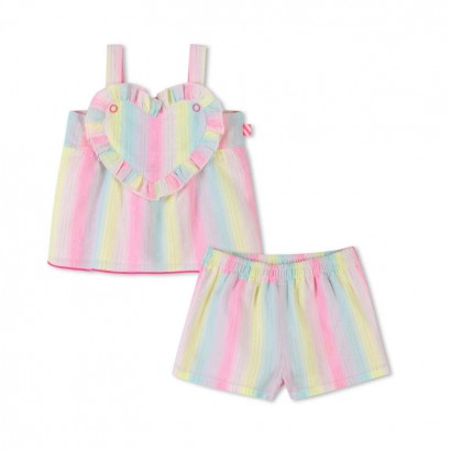 Set bebe Billieblush pentru fetita 2 piese cu top