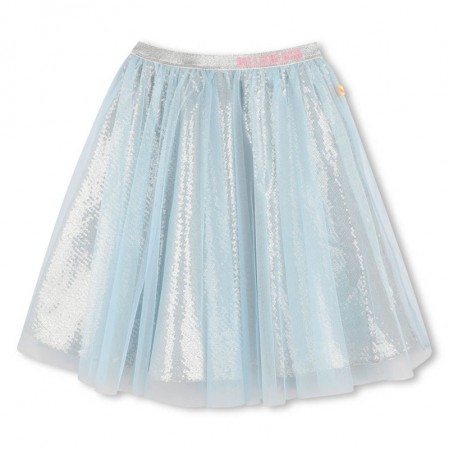 Fusta din tul copii Billieblush cu talie elastica