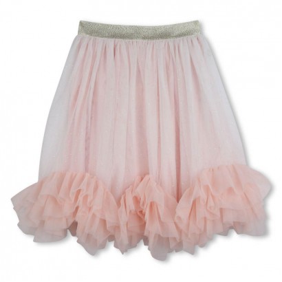 Fusta din tul copii Billieblush cu sclipici