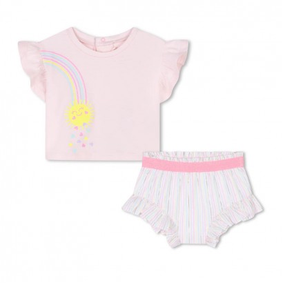 Set bebe Billieblush pentru fetita din 2 piese