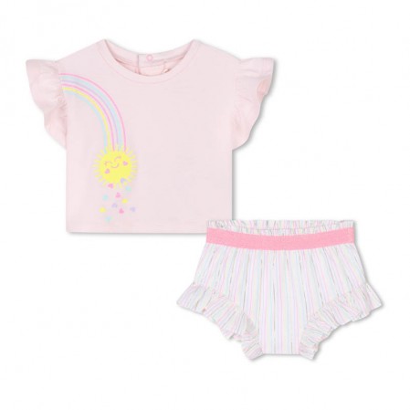 Set bebe Billieblush pentru fetita din 2 piese