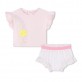 Set bebe Billieblush pentru fetita din 2 piese