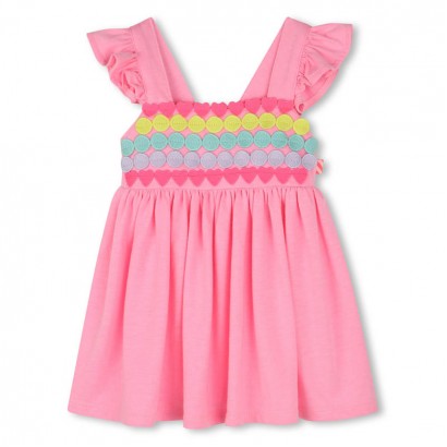 Rochita bebe Billieblush pentru fetita cu broderie