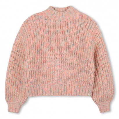 Pulover tricotat copii Billieblush pentru fata