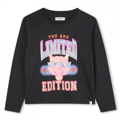 Bluza copii Billieblush pentru fata cu maneca lunga Limited