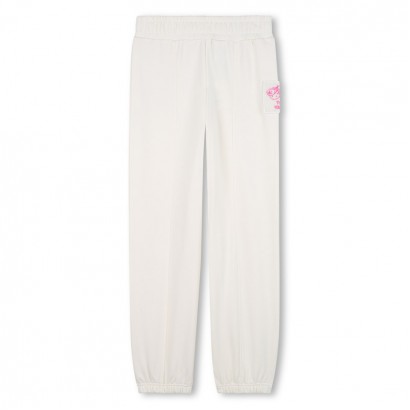 Pantaloni sport bumbac copii Billieblush pentru fata