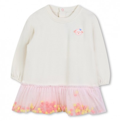 Rochita bebe Billieblush pentru fetita cu fusta interesanta