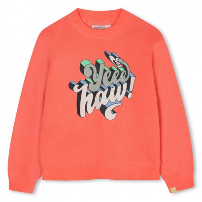 Bluza copii Billieblush pentru baiat cu imprimeu interesant