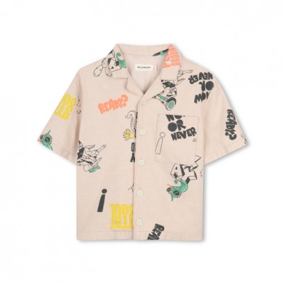 Camasa copii cu maneca scurta Billieblush pentru baiat