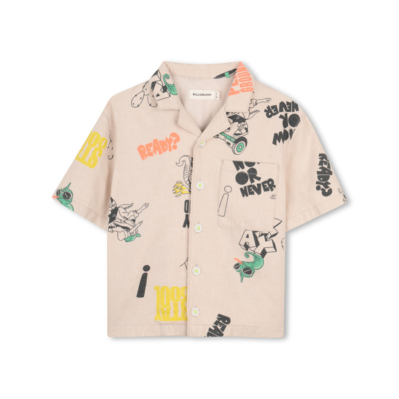 Camasa copii cu maneca scurta Billieblush pentru baiat