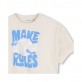 Tricou copii Billieblush pentru fata cu aplicatie in fata
