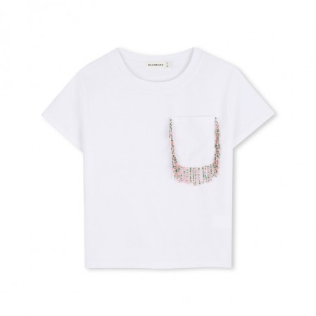 Tricou copii Billieblush pentru fata cu buzunar