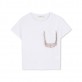 Tricou copii Billieblush pentru fata cu buzunar