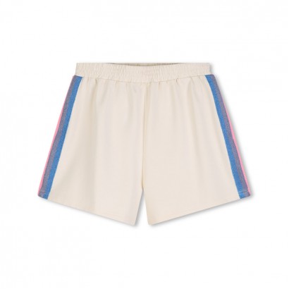Pantaloni scurti copii Billieblush de fata cu banda colorata