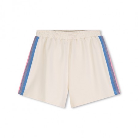 Pantaloni scurti copii Billieblush de fata cu banda colorata