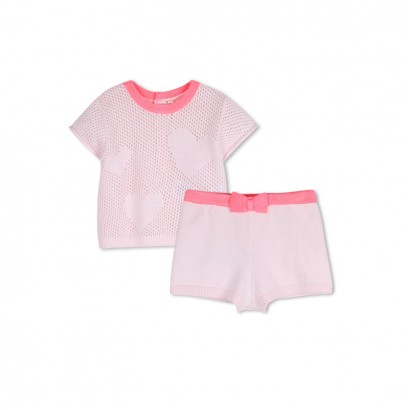 Set bebe 2p Billieblush pentru fetita