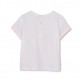 Tricou bebe Billieblush pentru fetita cu flori cusute
