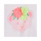Tricou bebe Billieblush pentru fetita cu flori cusute