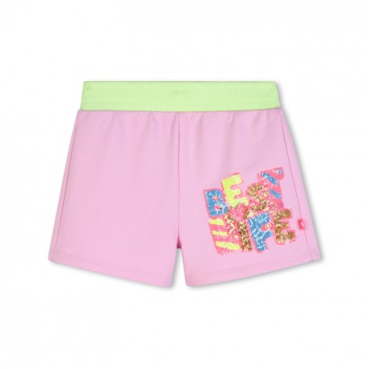 Pantaloni scurti copii Billieblush pentru fata cu talie elastica