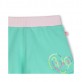 Pantaloni scurti copii Billieblush de fata cu aplicatie cusuta inima